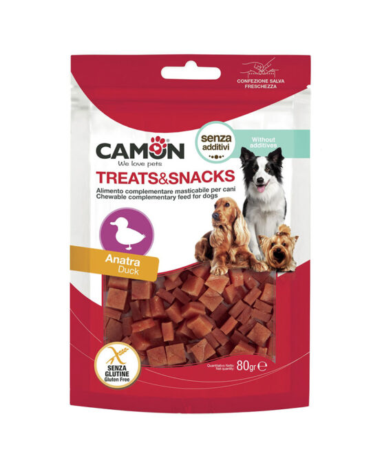 Camon Dadini all'anatra - Snack per Cani