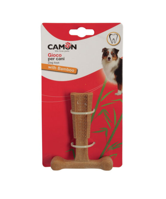 Camon Gioco in bambù a forma di osso