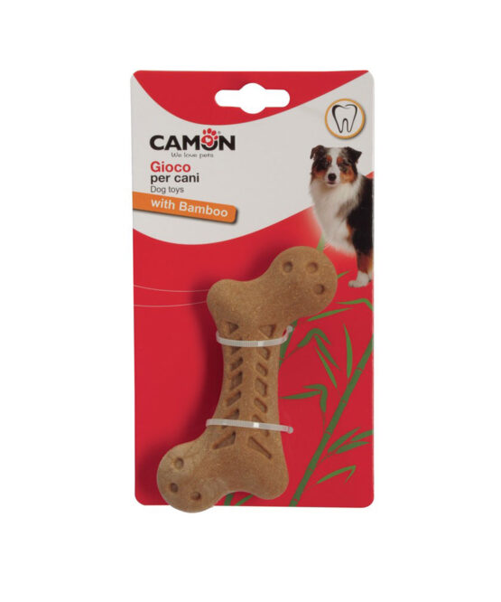 Camon Gioco in bambù a forma di piccolo osso