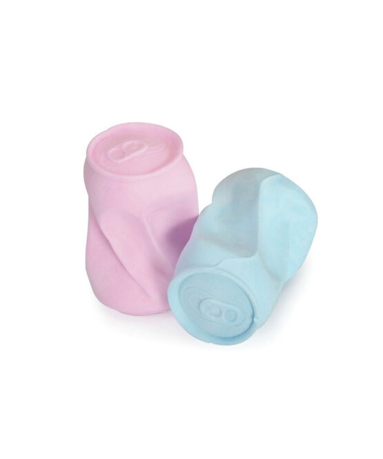 Camon Gioco per cani lattina schiacciata in foam TPR