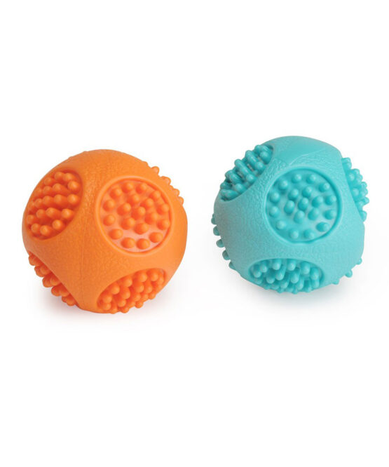 Camon pallina in TPR con punte e squeaker