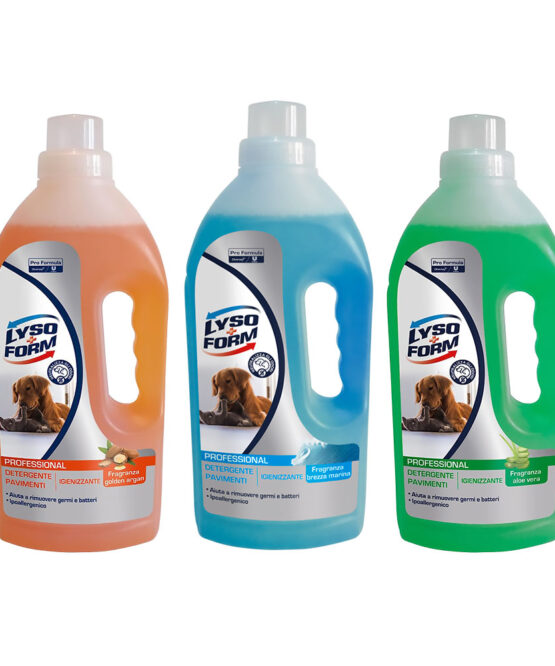 Detergente pavimenti Lysoform Professional 1 litro