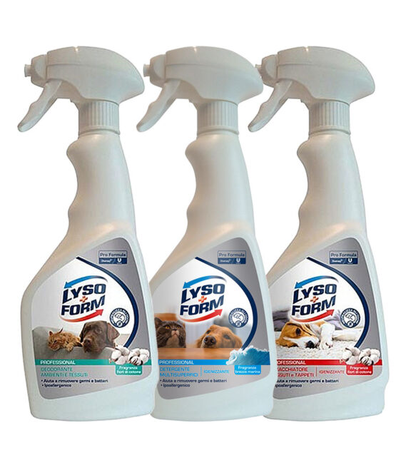 Lysoform Pet Professional Spray multisuperficie