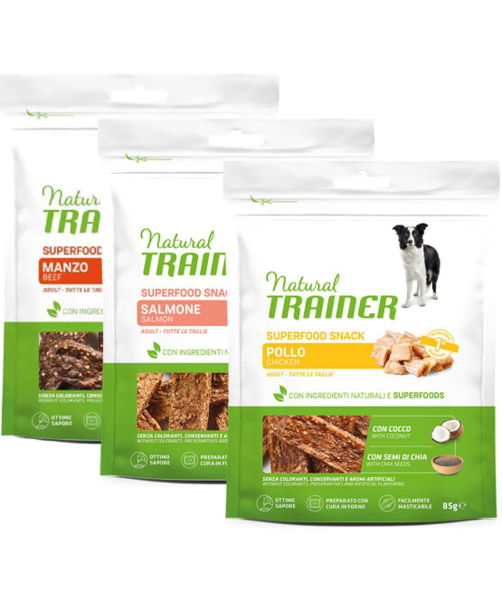 Natural Trainer Superfood - Snack per Cani
