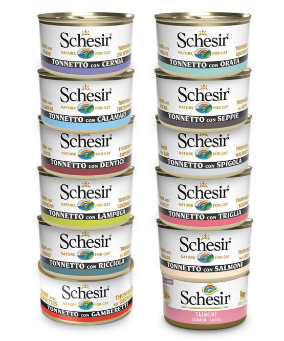 Schesir - Alimento Umido per Gatti adult 85g