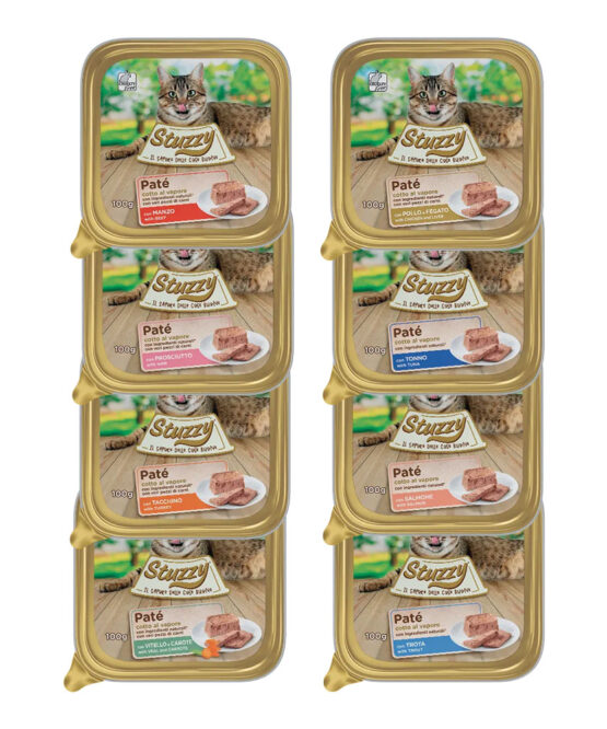 Stuzzy - Patè per Gatti Adult 100g