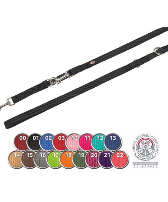 Trixie - Guinzaglio addestramento regolabile in fettuccia