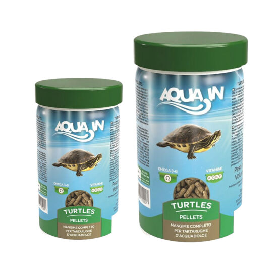 Mangime Per Tartarughe D'Acqua Dolce | Bastoncini Completi Padovan | 250ml